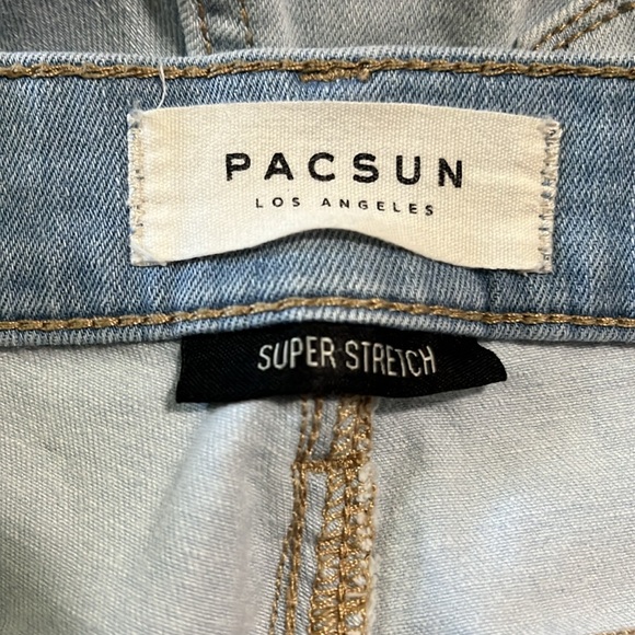 Pacsun two tone jeans - Picture 4 of 10